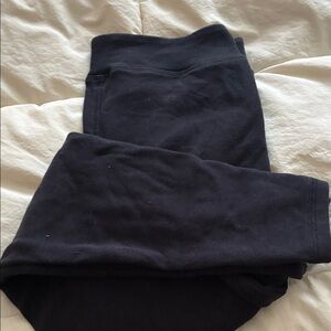Simply Vera Vera Wang Black Leggings